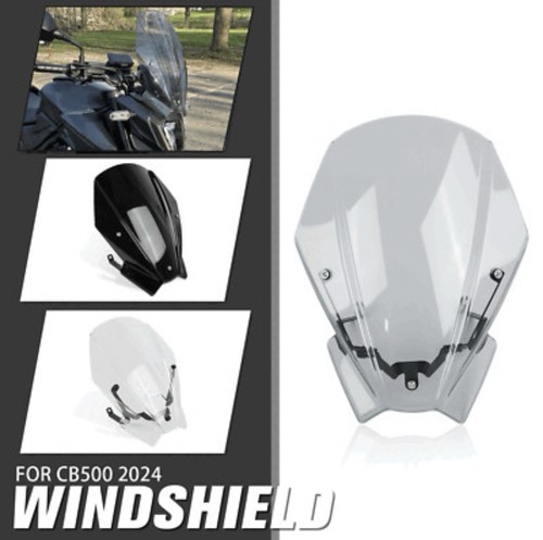 Front windshield fairing wind - front,
