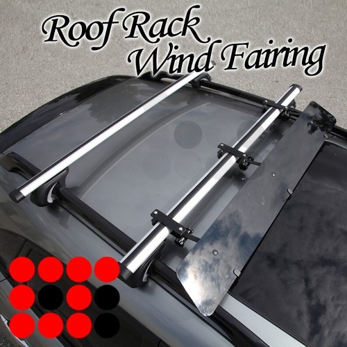 Cross bar mount wind - bar,